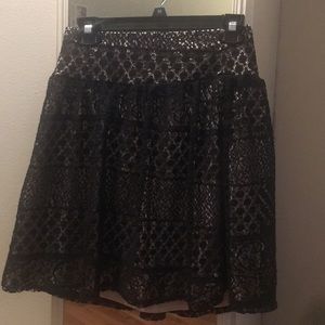 Black skirt